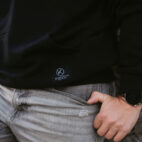 Konna minimal hoodie 400gsm 100% natural cotton